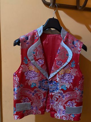 Traje de torrentí con chaqueta