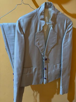Traje de torrentí con chaqueta
