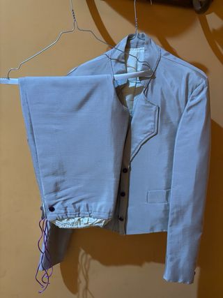 Traje de torrentí con chaqueta