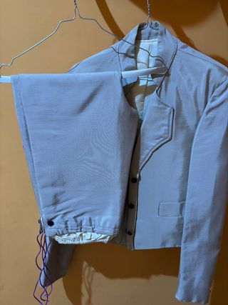 Traje de torrentí con chaqueta