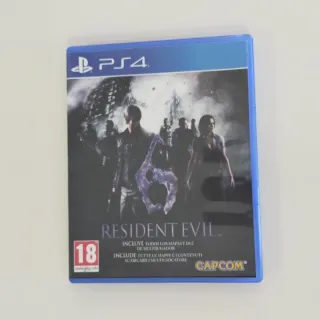 Resident Evil 6 // Playstation 4//