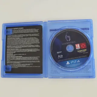 Resident Evil 6 // Playstation 4//
