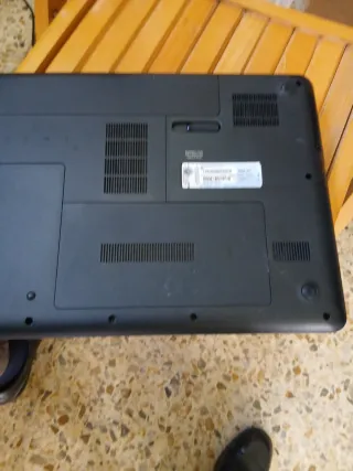 Portátil Compaq Negro