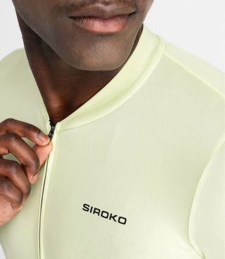 Maillot Siroko M6R Filter Amarillo Talla M