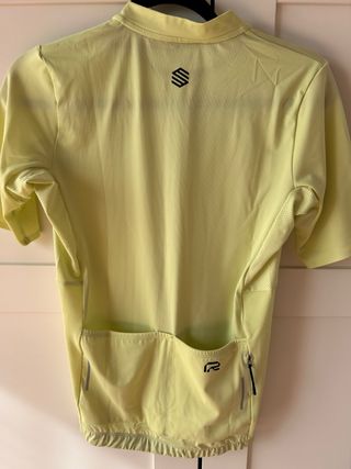 Maillot Siroko M6R Filter Amarillo Talla M