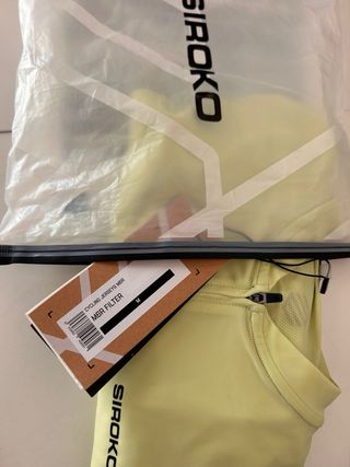 Maillot Siroko M6R Filter Amarillo Talla M