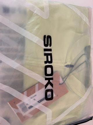 Maillot Siroko M6R Filter Amarillo Talla M