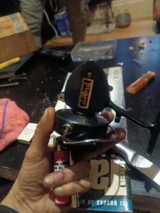 Carrete de pesca Pioneer