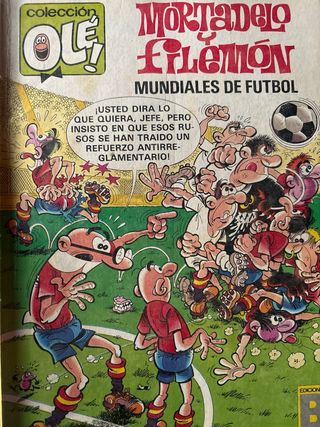 Lote 40 Comics Coleccion Mortadelo y Filemon