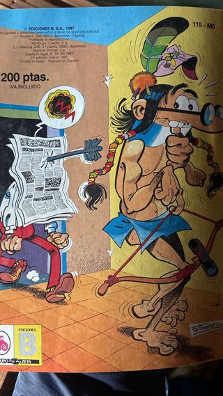 Lote 40 Comics Coleccion Mortadelo y Filemon