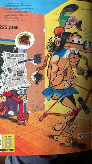 Lote 40 Comics Coleccion Mortadelo y Filemon