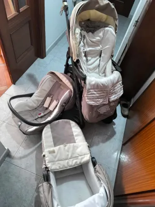 Carro bebé 3 piezas