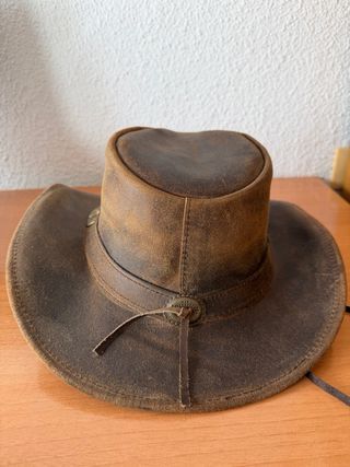 Sombrero de piel estilo western