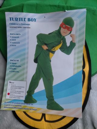 Disfraz Batman y Tortuga Ninja Infantil