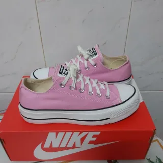 Zapatillas Converse T38 Plataforma