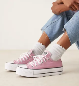 Zapatillas Converse T38 Plataforma