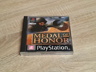 PS1 Medal of Honor PlayStation PAL