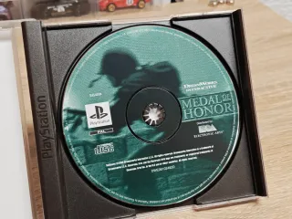 PS1 Medal of Honor PlayStation PAL