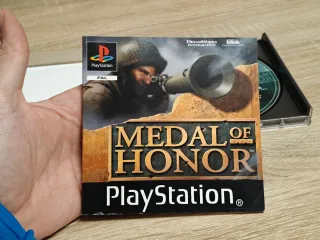 PS1 Medal of Honor PlayStation PAL