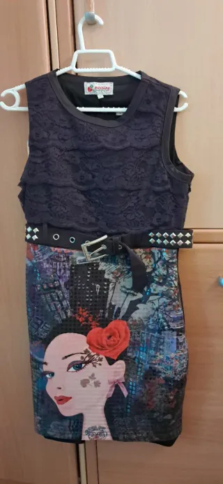 Vestido Missing Johnny Talla M