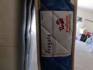 Colchón con diseño de barcos y mapas 90*190