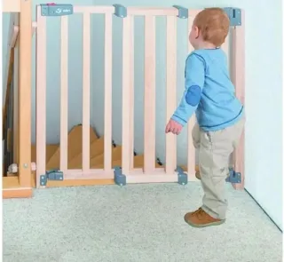 Roba-Kids barrera de seguridad madera