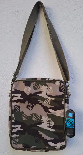 Bolsa bandolera Freegun niño camuflaje