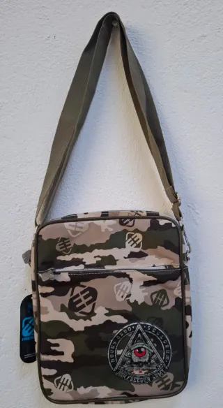 Bolsa bandolera Freegun niño camuflaje