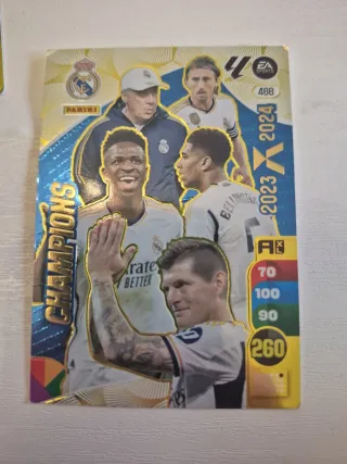 Cromo Panini Champions League 2023-2024