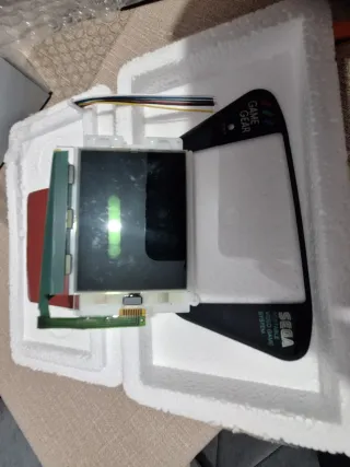Pantalla Sega Game Gear