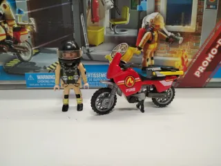 Playmobil 71193 Cuartel Bomberos
