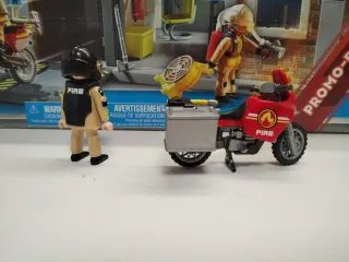 Playmobil 71193 Cuartel Bomberos