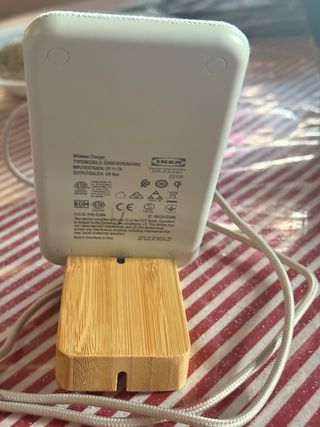 Cargador inalámbrico