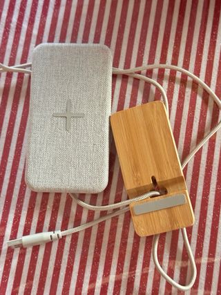 Cargador inalámbrico