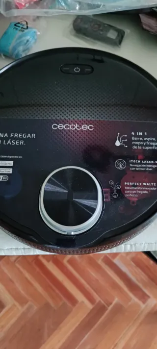 Robot Aspirador Cecotec Conga 3090