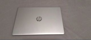 Portátil HP Plata y Negro