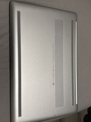 Portátil HP Plata y Negro