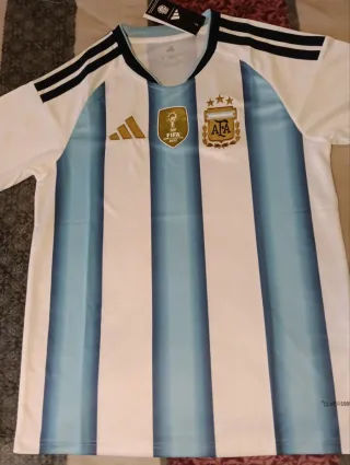 Camiseta Fútbol Argentina