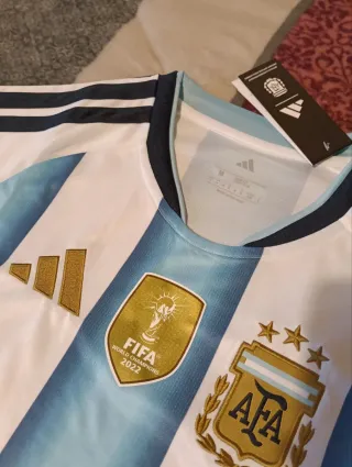 Camiseta Fútbol Argentina