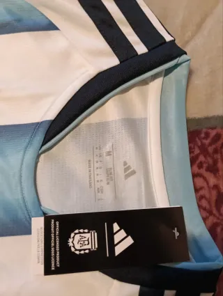 Camiseta Fútbol Argentina