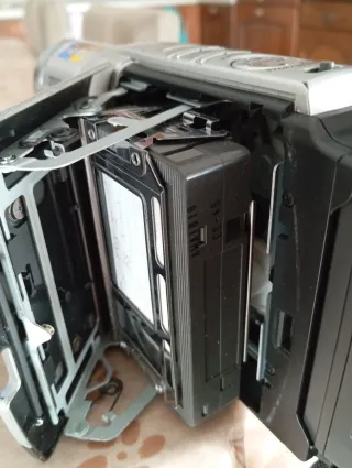 Videocamera JVC funzionante 700x Zoom Digitale