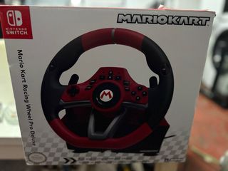 Volante Mario Kart Racing Wheel Pro Deluxe Nintend