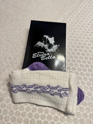 Fallero Niño: Chaleco, Calcetin y Faja Morado.