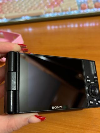 Cámara Sony ZV-1F Vlog 4K + Accesorios