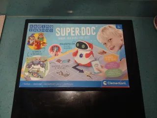 Super Doc Clementoni Robot Educativo 5+