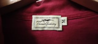 Polo Thomas Burberry Rayas M/L Verde y Rosa