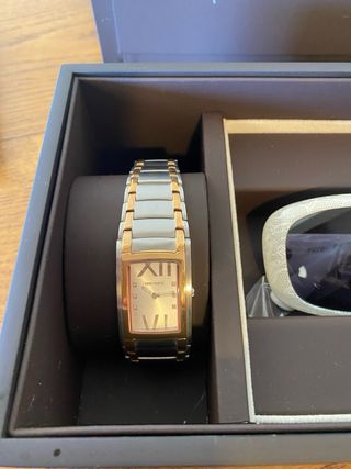 Reloj Time Force Mujer Dorado y Plateado