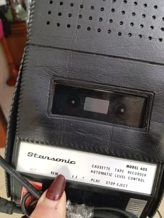 Registratore Starsonic Model 605 Vintage