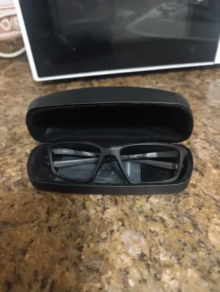 Gafas Oakley crosslink para graduación o sol negra