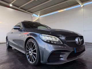 MERCEDES CLASE C C C220d Coupé 2.0d 194CV AUTOM